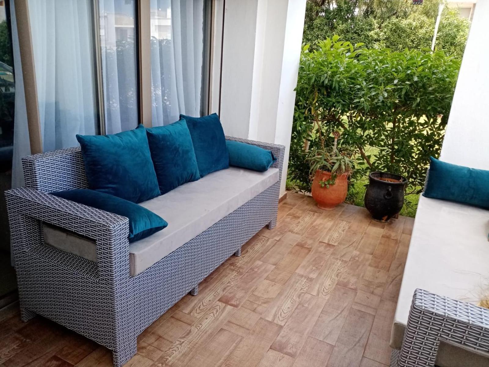 Perla Saidia Appartement Luaran gambar